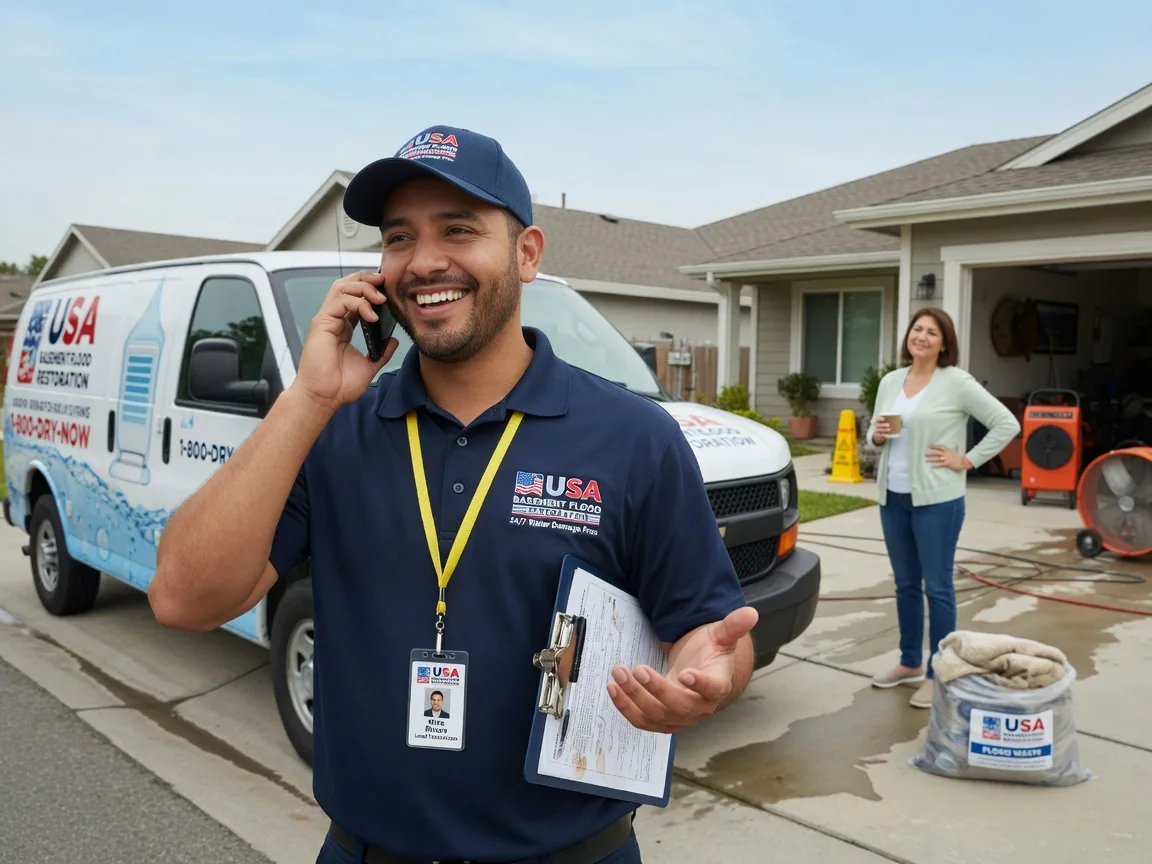 Basement Flood Cleanup Lancaster, CA FAQs
